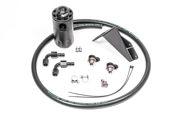CATCH CAN KIT, PCV, NISSAN S13, FLUID LOCK