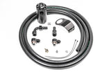 Radium CCV Fluid Lock Catch Can Kit - Nissan Silvia/180SX S13