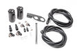 Radium Dual CCV/PCV Fluid Lock Catch Can Kit - Nissan 350Z Z33/Skyline V35/Infiniti V35