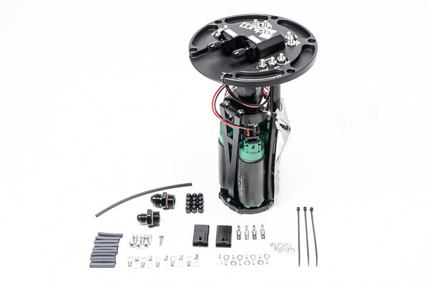 Radium Fuel Pump Hanger - Nissan 180 SX, Silvia S13/Skyline R32 GTS, GTS-T (Pump Model: Walbro GSS342/AEM 50-1200)