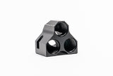 Radium Distribution Block 3 x 10AN ORB to 1 x 12AN ORB w/Fittings
