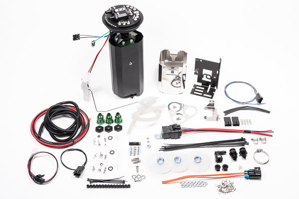 Radium Fuel Hanger Surge Tank - Nissan Skyline R32 GT-R (Pump Model: Ti Automotive E5LM)
