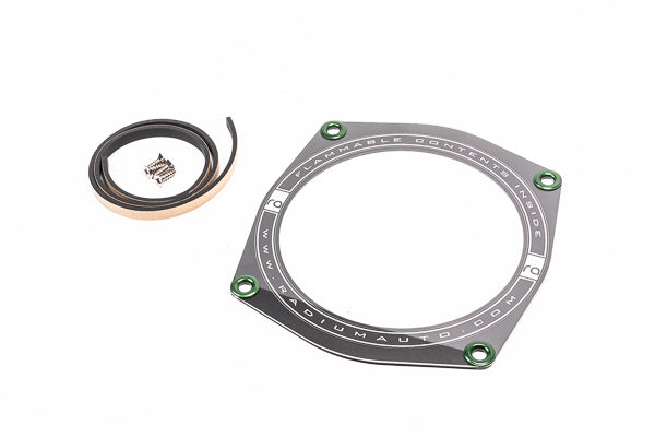 Radium Fuel Pump Access Cover - Subaru WRX/STI 08-14