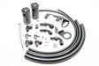 Radium Dual PCV/CCV Fluid Lock Catch Can Kit - Toyota Supra A90 19+