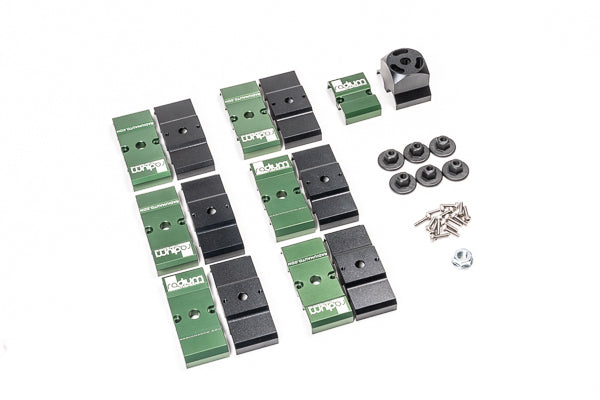 Radium Fuel Line Retaining Kit - Toyota Supra A90 19+