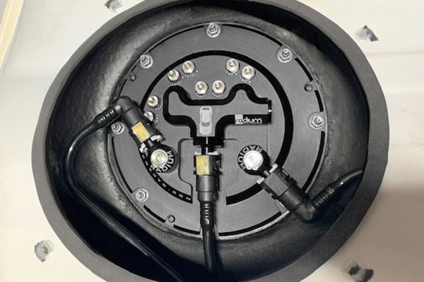 Radium Fuel Pump Hanger - Subaru WRX 08-21/STI 08-21/FXT 08-18/LGT 04-09 (Pump Model: Walbro F90000267/274/285)