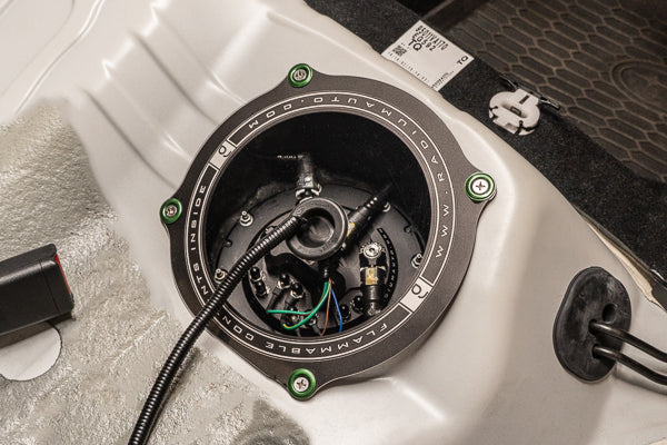 Radium Fuel Pump Hanger - Subaru WRX 08-21/STI 08-21/FXT 08-18/LGT 04-09 (Pump Model: Deatschwerks DW400)