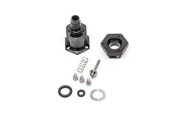 RADIUM PUMP OUTLET ADAPTER, CHECK VALVE, 10MM BARB