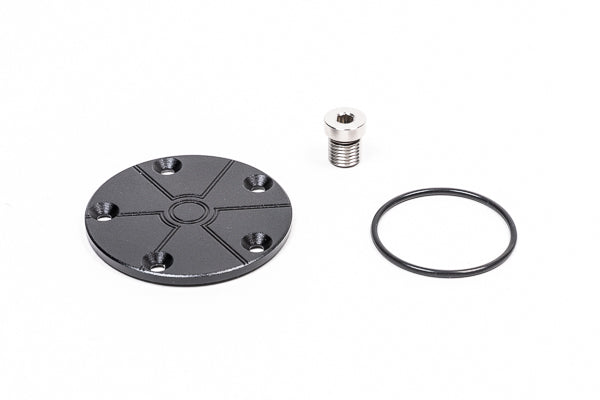 Radium Fuel Hanger FPR Block Off Plate - Ford Mustang S197/S550 11+