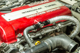 Radium 10AN Male Press-Fit Fitting - Nissan S13 SR20DET Exhaust