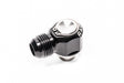 Radium 10AN Male Press-In Valve Cover Fittings - Nissan RB25DET (Crankcase)