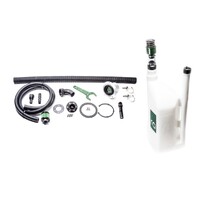 Radium Complete Refueling Kit, Remote Mount, 1.5" Dry Break