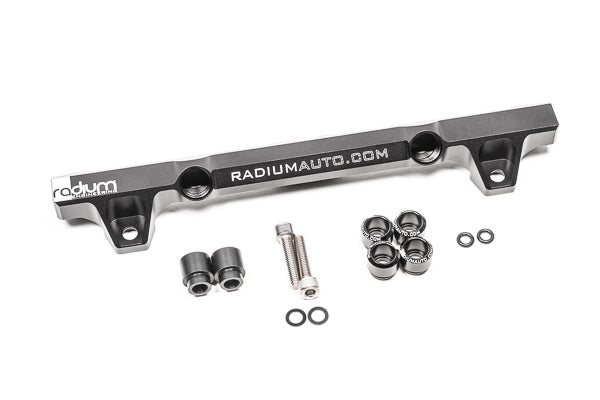 RADIUM FUEL RAIL, TOP FEED CONVERSION, MAZDA 26B PRIMARY