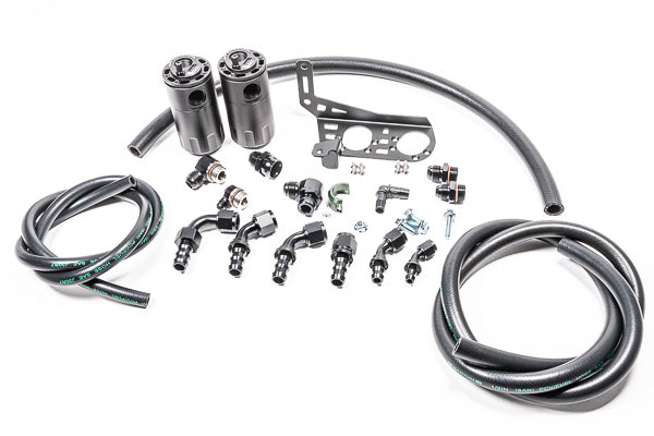 Radium Dual Catch Can Kit - Lamborghini Gallardo 08-14