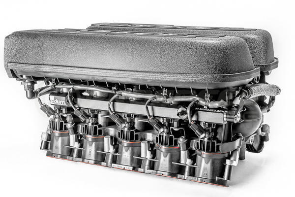 Radium Fuel Rail Plumbing Kit - Audi R8 4S/Lamborghini Huracan 724 (V10)
