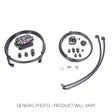 Radium Port Injection Plumbing Kit w/Filter - Audi R8 V10 06-15/Lamborghini Gallardo 08-13- Microglass - 6 Micron