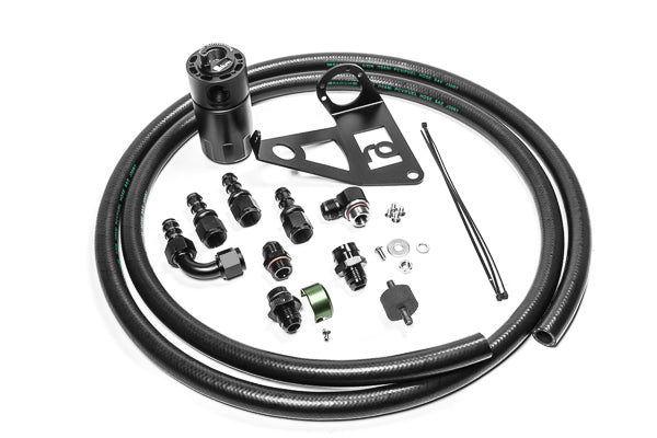 RADIUM CATCH CAN KIT, BMW E46 3-SERIES, FLUID LOCK