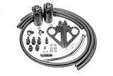 Radium Dual Fluid Lock Catch Can Kit - Subaru BRZ/Toyota 86