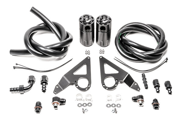 Radium Dual Fluid Lock Catch Can Kit - Subaru BRZ ZD8/Toyota GR86 22+
