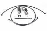 Radium Fuel Feed Line Kit w/Microglass Filter - Mitsubishi Evo X
