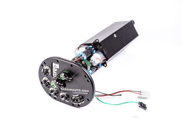 Radium Fuel Hanger Surge Tank - Mazda RX-7 FD (Pump Model: Walbro F90000267/274/285)