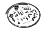 Radium Parallel Fuel Rail Plumbing Kit w/DMR RA Regulator - Subaru WRX 08-14/STI 08-21/FXT SH/LGT 07-14 (EJ20/EJ25)