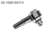 Radium V2 AN ORB to SAE Male EFI Quick Connect Low Profile Swivel Banjo Fitting- 4AN ORB Swivel Banjo to 5/16in SAE Male