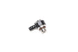 Radium V2 AN ORB to Hose Barb Low Profile Swivel Banjo Fittings- 6AN ORB Swivel Banjo 8.5mm Barb to 6AN Male Bulkhead