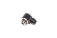 Radium V2 AN ORB to AN Male Flare Low Profile Swivel Banjo Fittings (6AN ORB SWIVEL BANJO TO 8AN MALE)