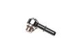 Radium V2 AN ORB to SAE Male EFI Quick Connect Low Profile Swivel Banjo Fitting- 6AN ORB Swivel Banjo to 10mm SAE Male