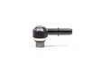 Radium V2 AN ORB to SAE Male EFI Quick Connect Low Profile Swivel Banjo Fitting- 6AN ORB Swivel Banjo to 3/8in SAE Male