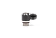 Radium V2 AN ORB to AN Male Flare Low Profile Swivel Banjo Fittings (8AN ORB to 8AN Male)
