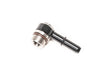 Radium V2 AN ORB to SAE Male EFI Quick Connect Low Profile Swivel Banjo Fitting- 8AN ORB Swivel Banjo to 10mm SAE Male