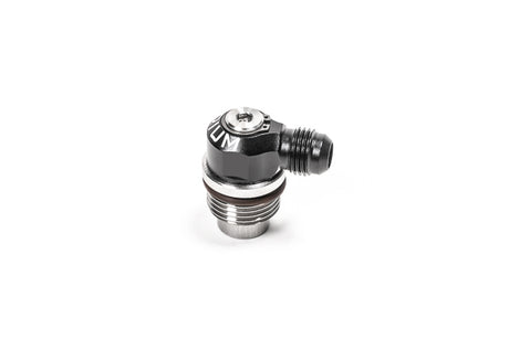 Radium Engineering 10an ORB PCV VALVE- 10AN ORB Swivel Banjo PCV Valve to 6AN Male