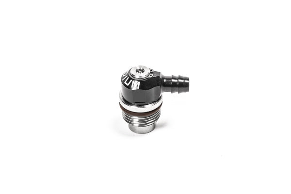 Radium Engineering 10an ORB PCV VALVE- 10AN ORB Swivel Banjo PCV Valve to 10mm Barb