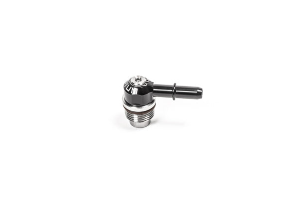 Radium Engineering 10an ORB PCV VALVE- 10AN ORB Swivel Banjo PCV Valve to 3/8in SAE Male