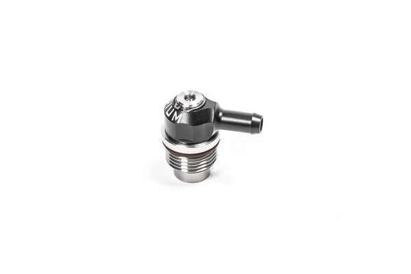 Radium Engineering 10an ORB PCV VALVE- 10AN ORB SWIVEL BANJO PCV VALVE TO 8.5MM BARB