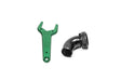 RADIUM HOSE END, 24AN, 75DEG, WITH WRENCH