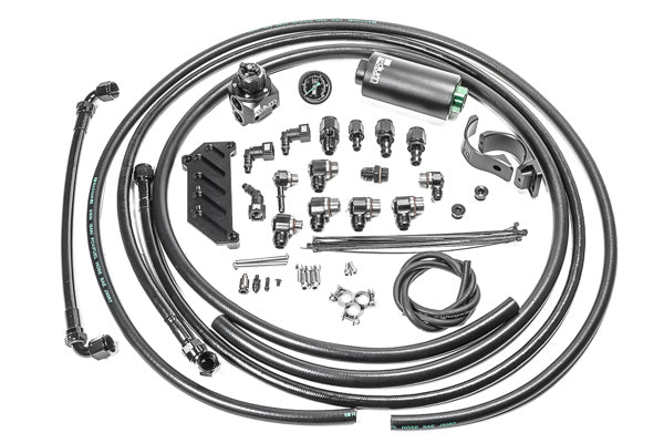FUEL HANGER PLUMBING KIT, 89-05 MAZDA MX-5, STAINLESS FILTER