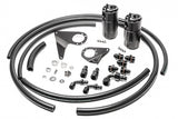 Radium Dual Fluid Lock Catch Can Kit - Mitsubishi Evo X