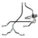 Radium Fuel Rail Kits suit Subaru EJ20/25- Fuel Rail Fittings: Banjo Swivels, Fuel Press Reg: Radium FPR with Mounting Bra...