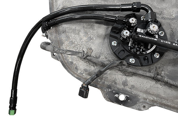 Radium Fuel Hanger Connection Kit, Mitsubishi EVO 1-5
