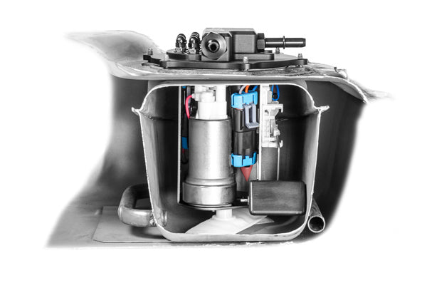 Radium Fuel Pump Hanger - Mitsubishi Evo 7-9 (Pump Model: Walbro F90000267/274/285/295)