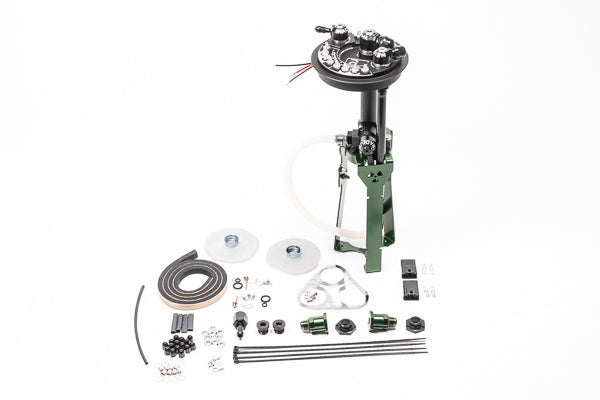 Radium Fuel Pump Hanger Suit Walbro F90000267/274/285 and E5LM - Toyota Supra A80 93-02 (Pump Model: Ti Automotive E5LM)
