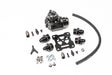 Radium FPRD RA Fuel Pressure Regulator Damper- Black