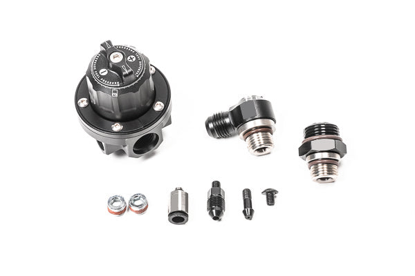 Radium DMR-RA Direct Mount Fuel Pressure Regulator- Black