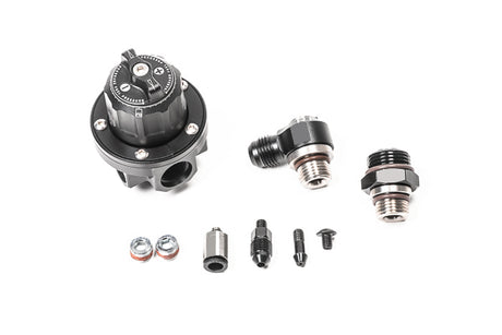 Radium DMR-RA Direct Mount Fuel Pressure Regulator- Black