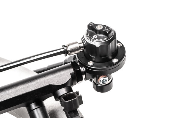 Radium DMR-RA Direct Mount Fuel Pressure Regulator- Black