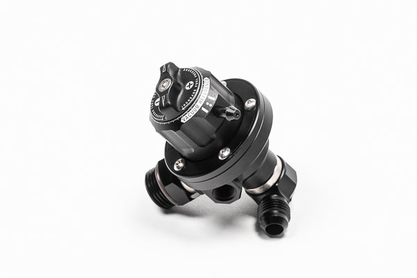 Radium DMR-RA Direct Mount Fuel Pressure Regulator- Black