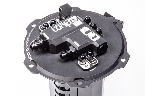 Radium Fuel Pump Hanger - Mitsubishi Evo X (Pump Model: Walbro F90000267/274/285/295)